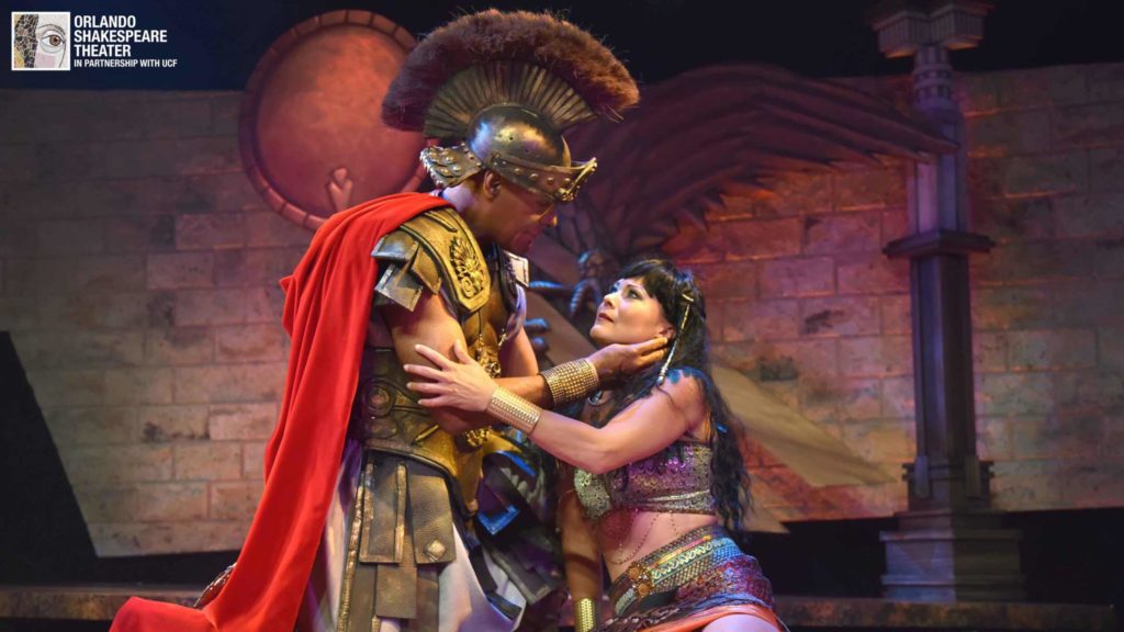 Antony and Cleopatra Scene