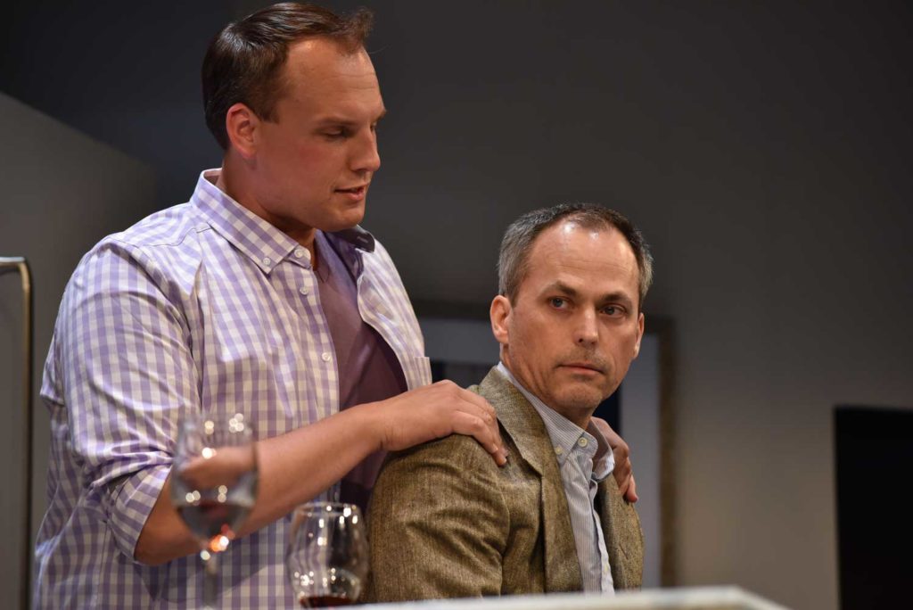 The Luckiest People actors.