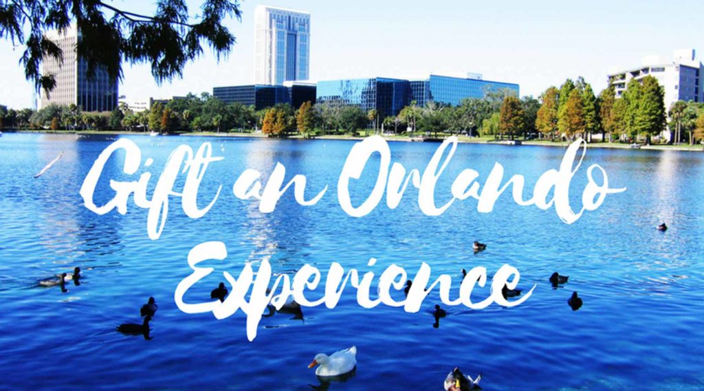 Activities to gift in Orlando area
