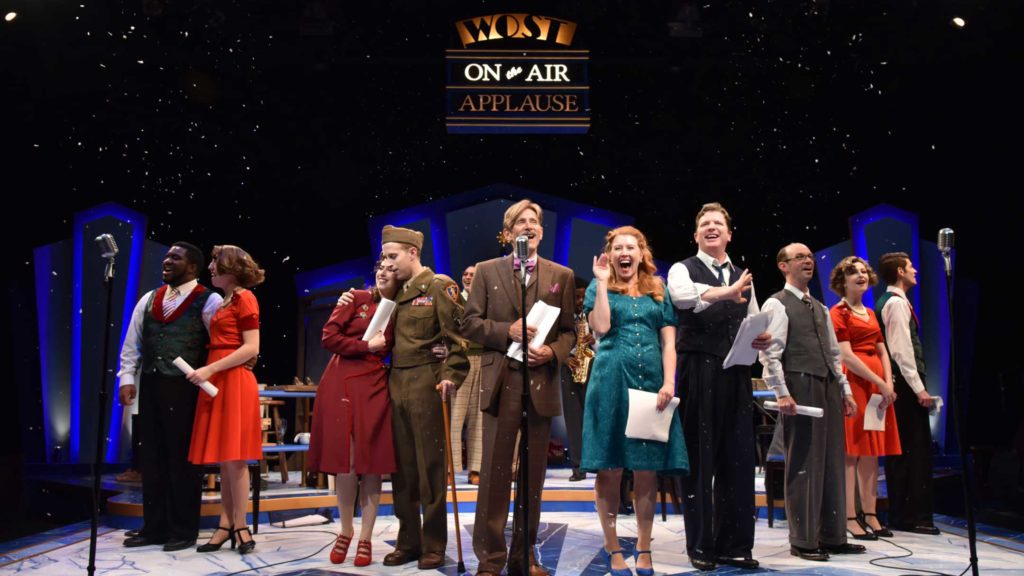 Golden Years Radio Cast