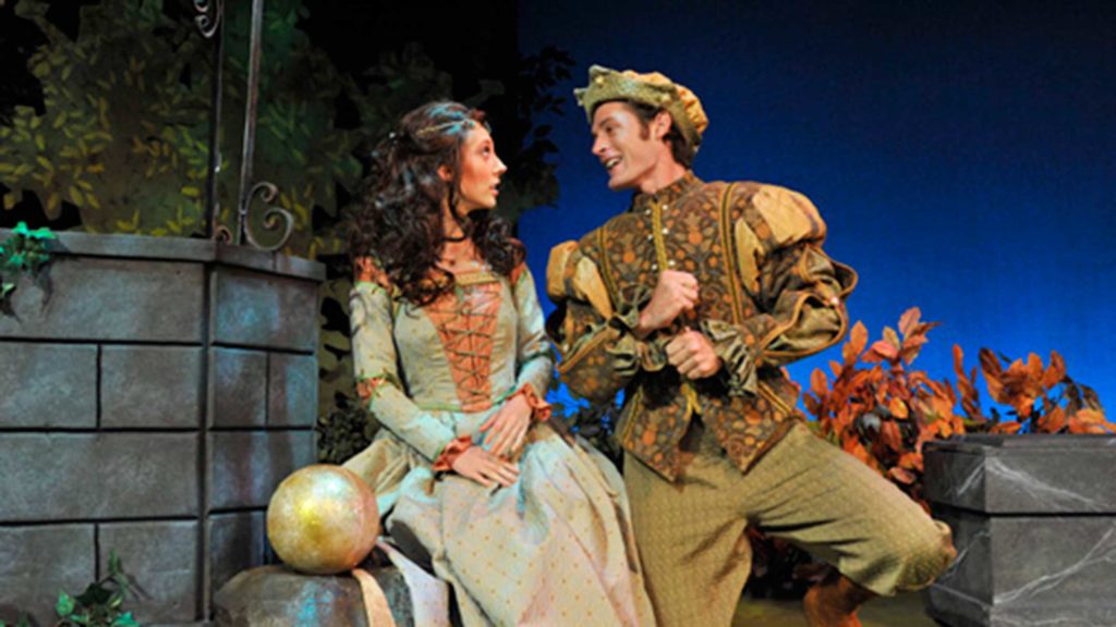 Frog Princess Production Photo