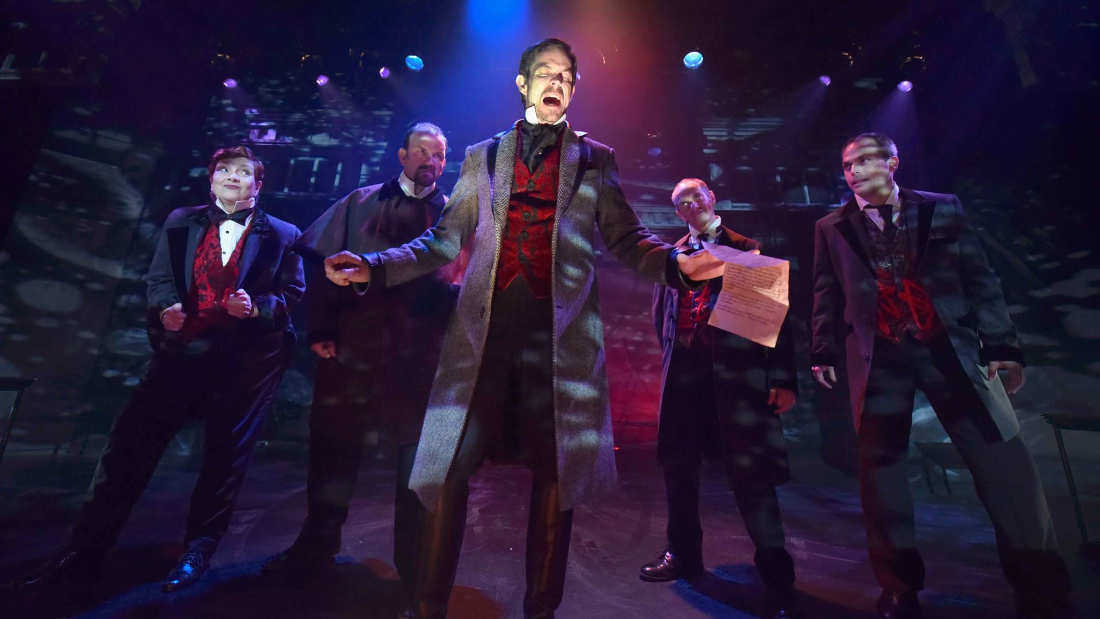 Jekyll and Hyde Partial Cast at Orlando Shakes