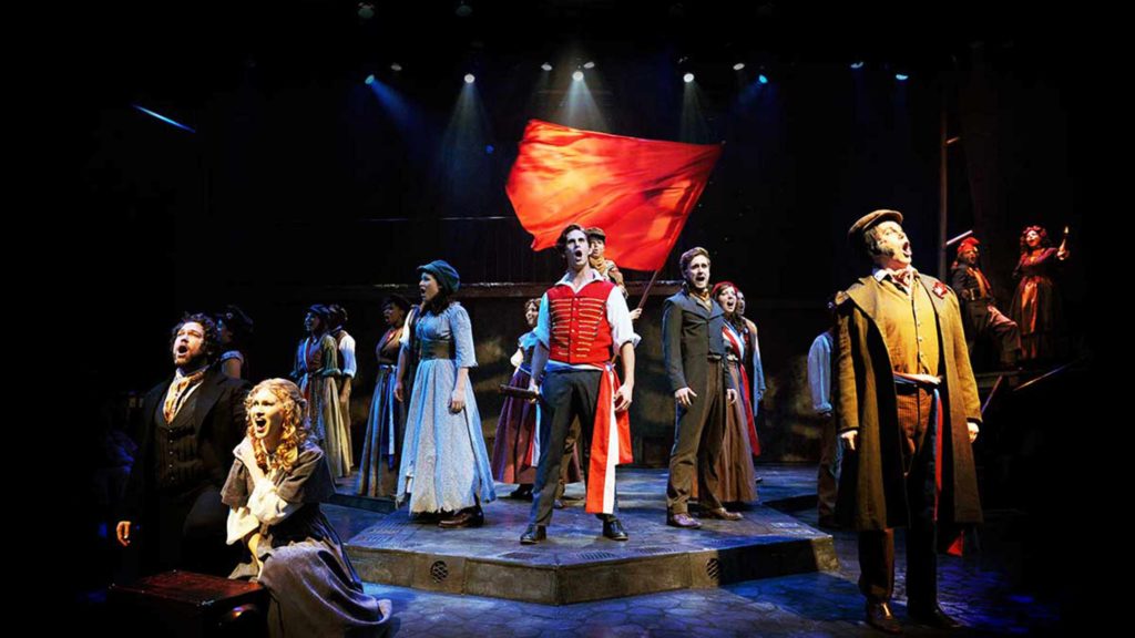 Les Mis Production photo