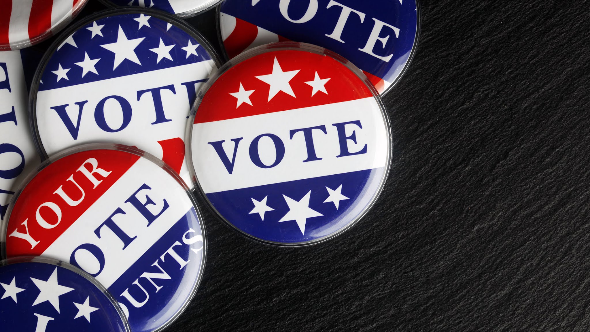 I Voted Button Graphic