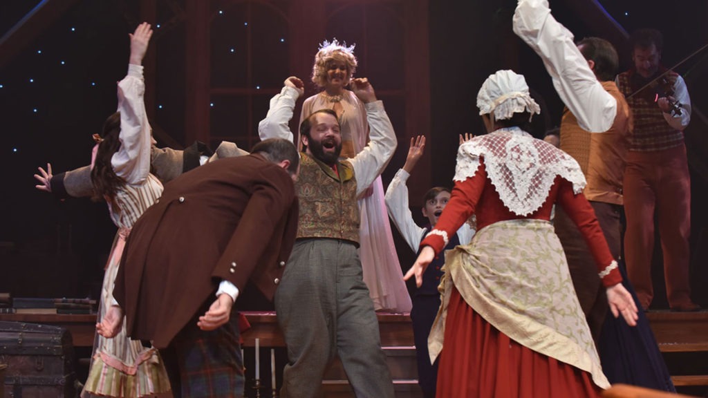 jim helsinger christmas carol