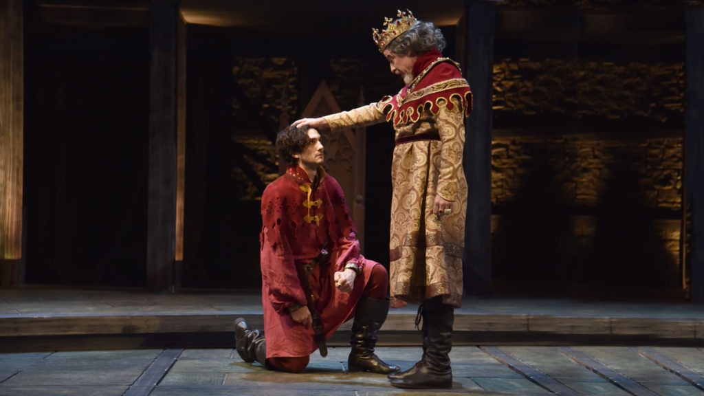 Henry IV and Prince Hal