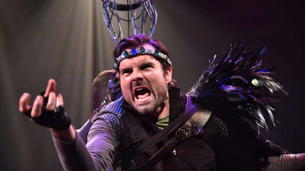 Macbeth Production Photo