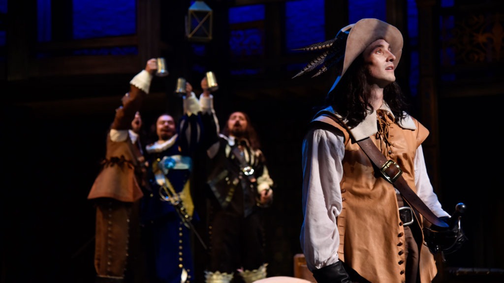 The Three Musketeers Featured Image