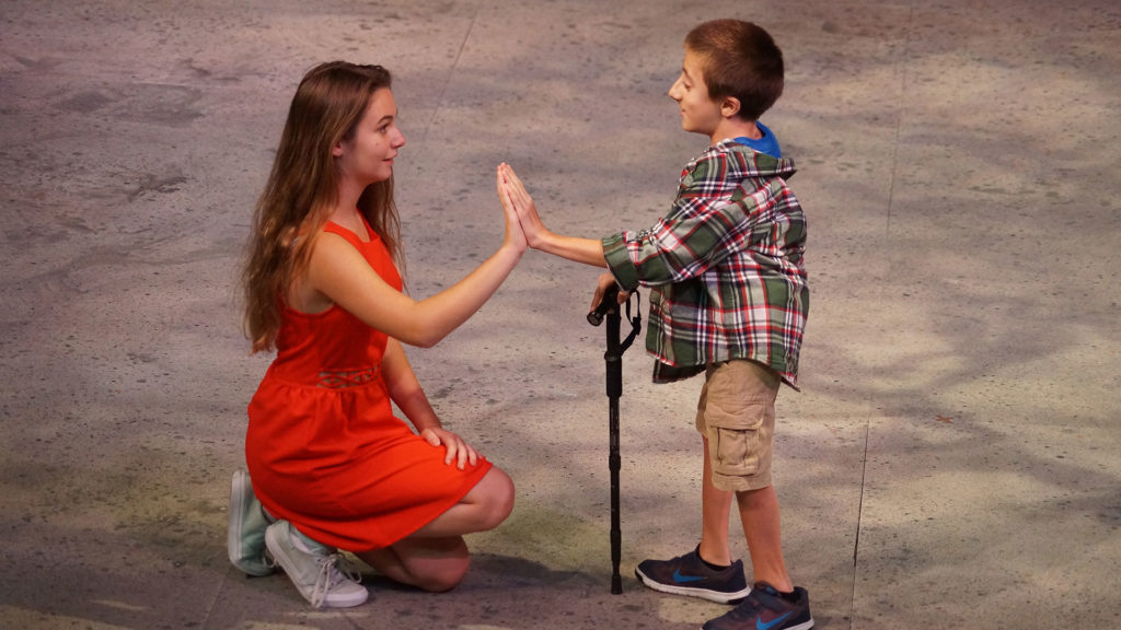 Shakespeare with Heart performance photo