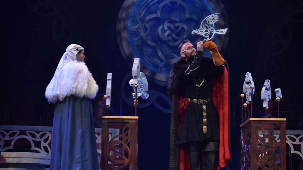 Falcons from Gertrude and Claudius