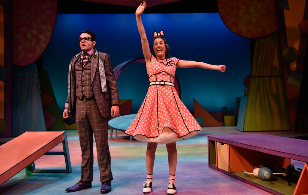 Elephant and Piggie's We're in a Play production photo