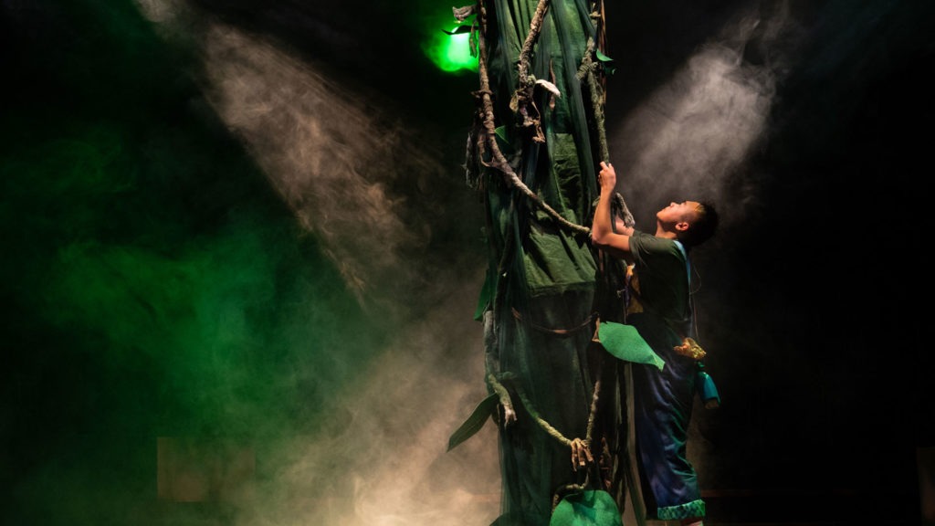 jack beanstalk climb