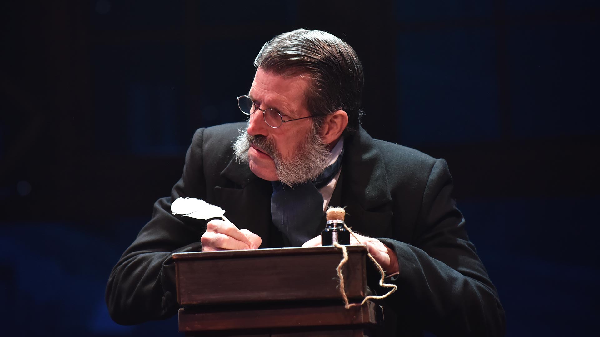 Scene from A Christmas Carol