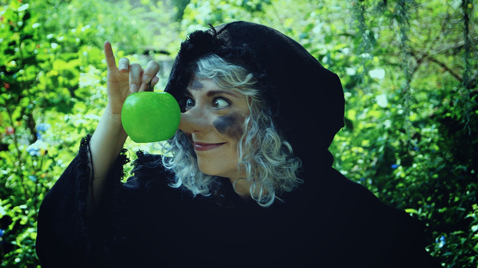 Kristin Shirilla as the Evil Queen