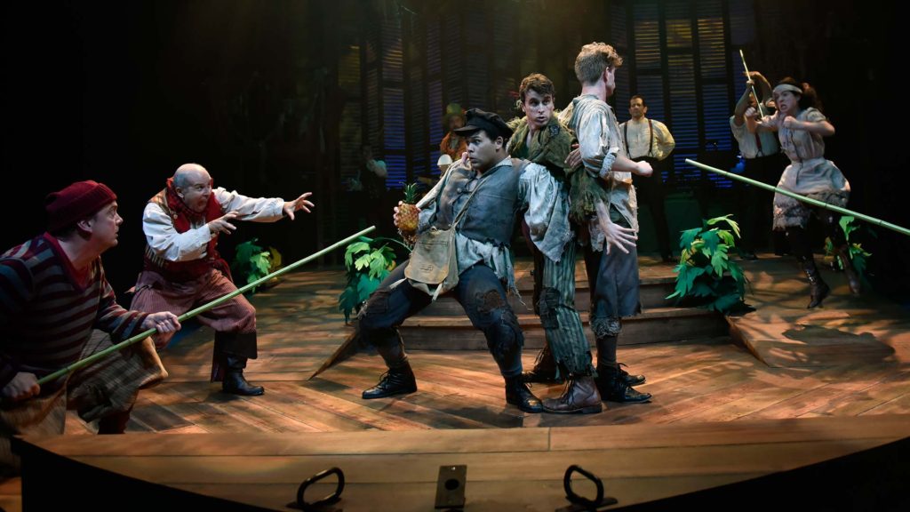 Peter and the Starcatcher Lost Boys