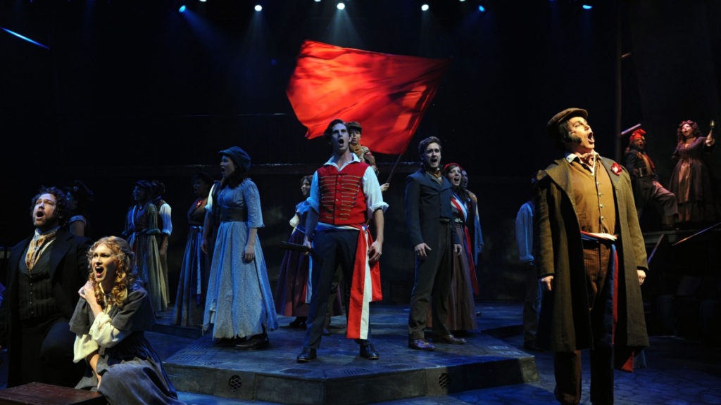 Production photo from Les Mis
