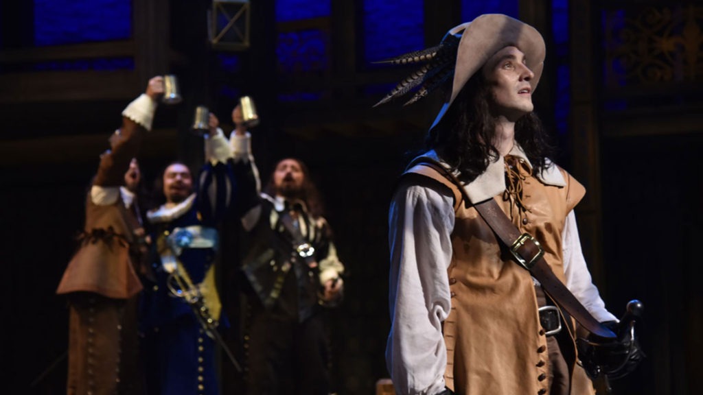 The Three Musketeers Featured Image