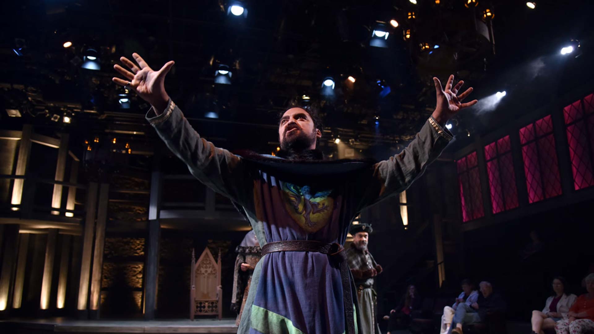 PhotobyTonyFirriolofeaturesWalterKmiecinHenryIV,Part.