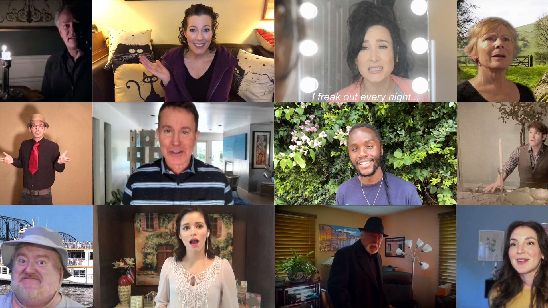 Video Screenshots from Throwback Videos