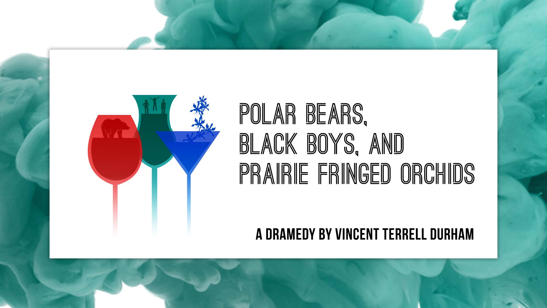 Polar Bears, Black Boys, and Prairie Fringed Orchids Play Reading Artwork