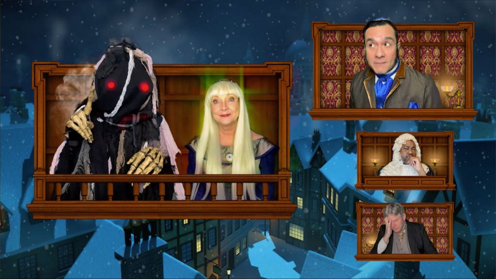 Ghost of Christmas Yet to Come on Trial