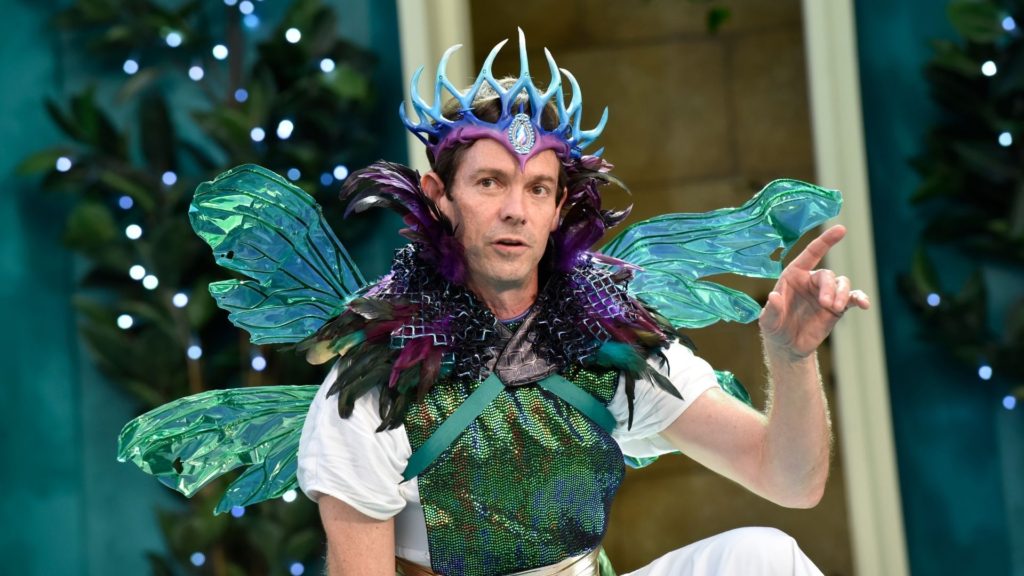 A Midsummer Night's Dream at Lake Eola Production Photo