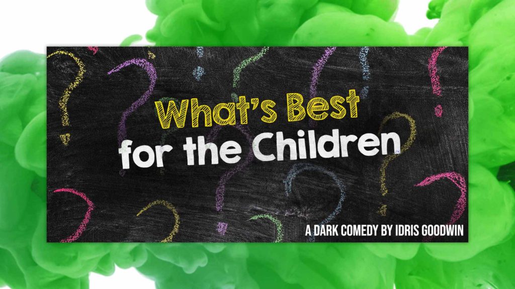 PlayFest 2021 What's Best for the Children Artwork