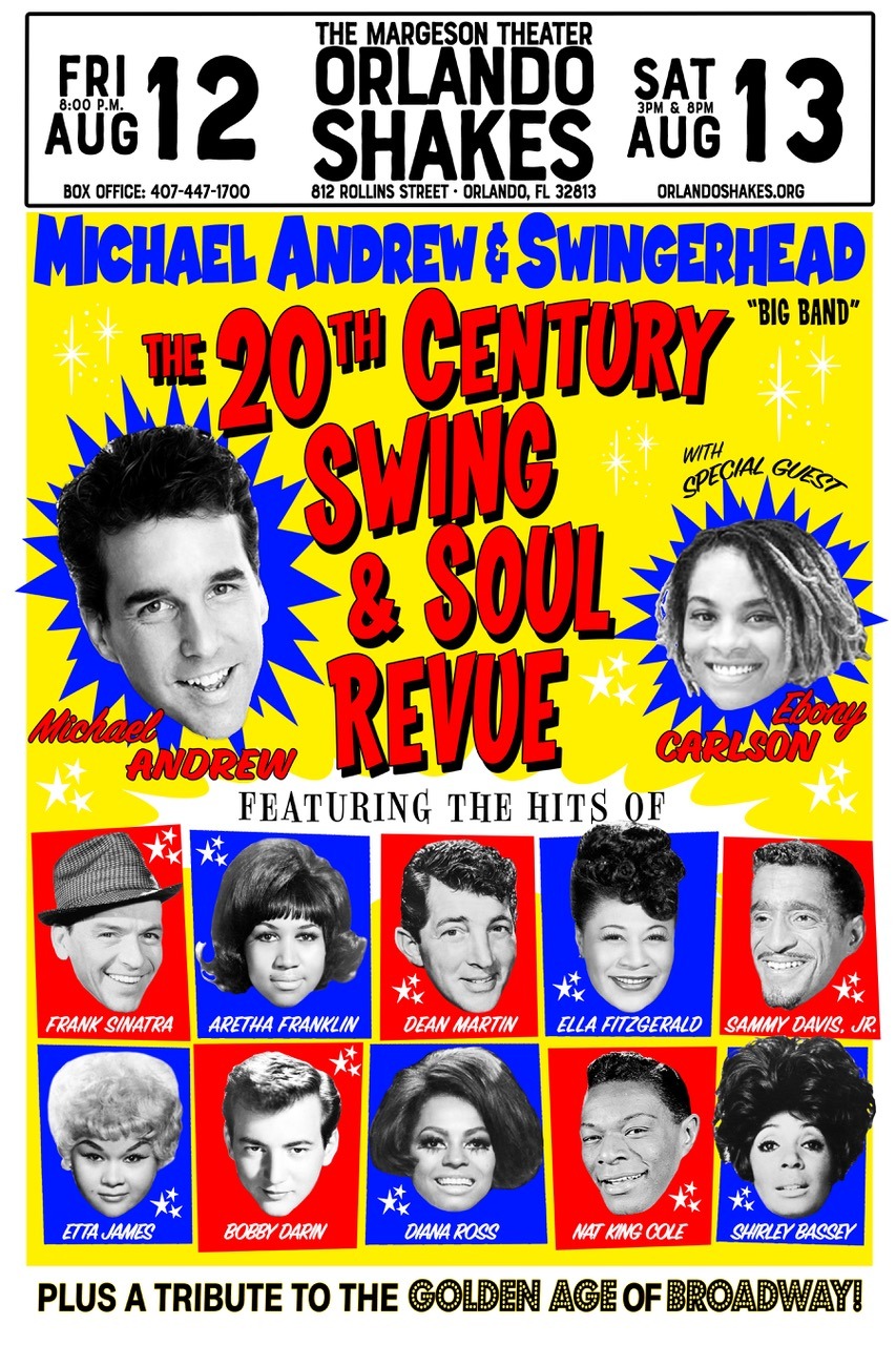 Michael Andrew’s 20th Century Swing & Soul Revue | Orlando Shakes