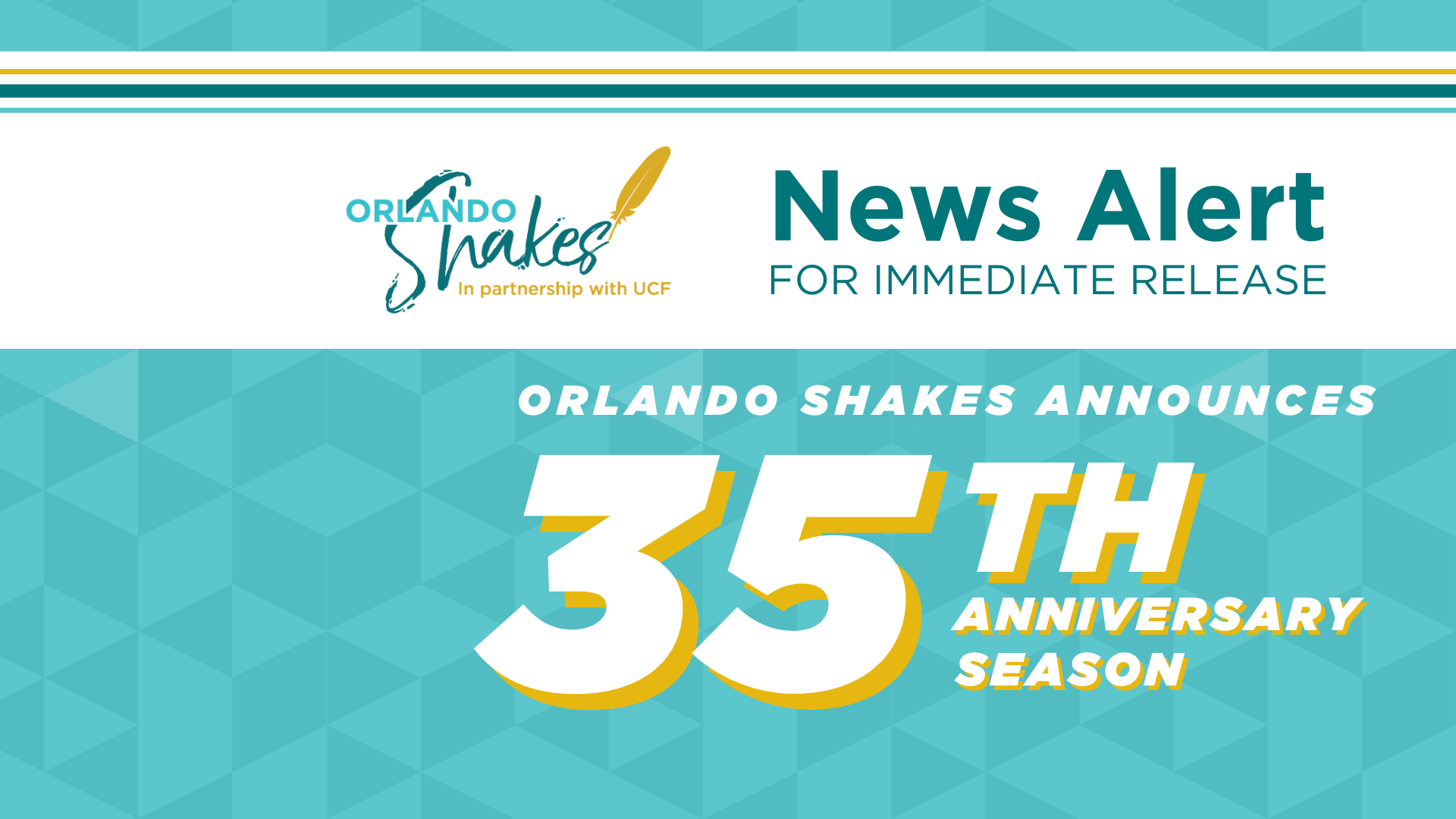 Orlando Shakes Announces 35th Anniversary Season Orlando Shakes