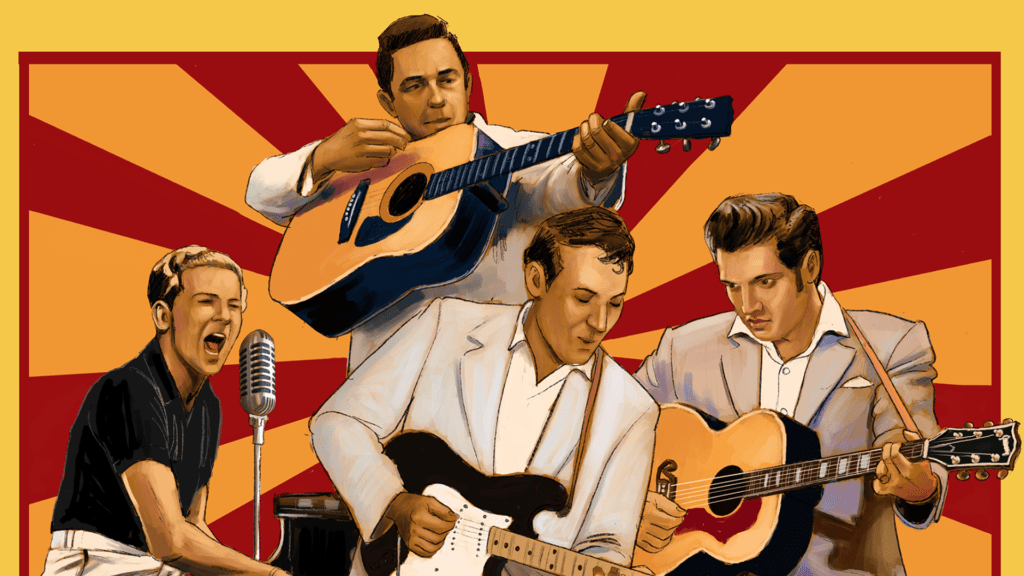 Million Dollar Quartet Artwork