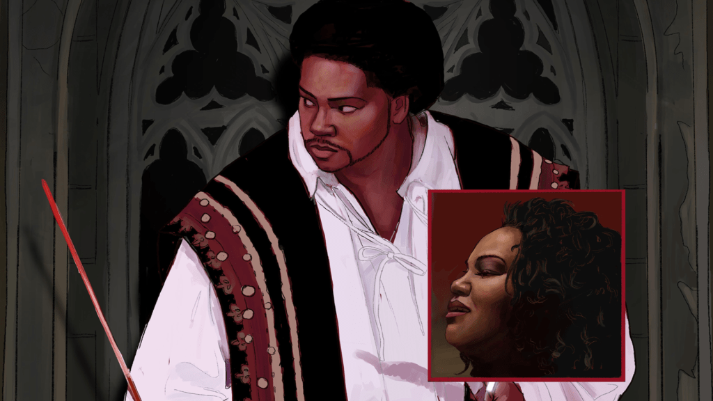 Becoming Othello: A Black Girl's Journey Artwork