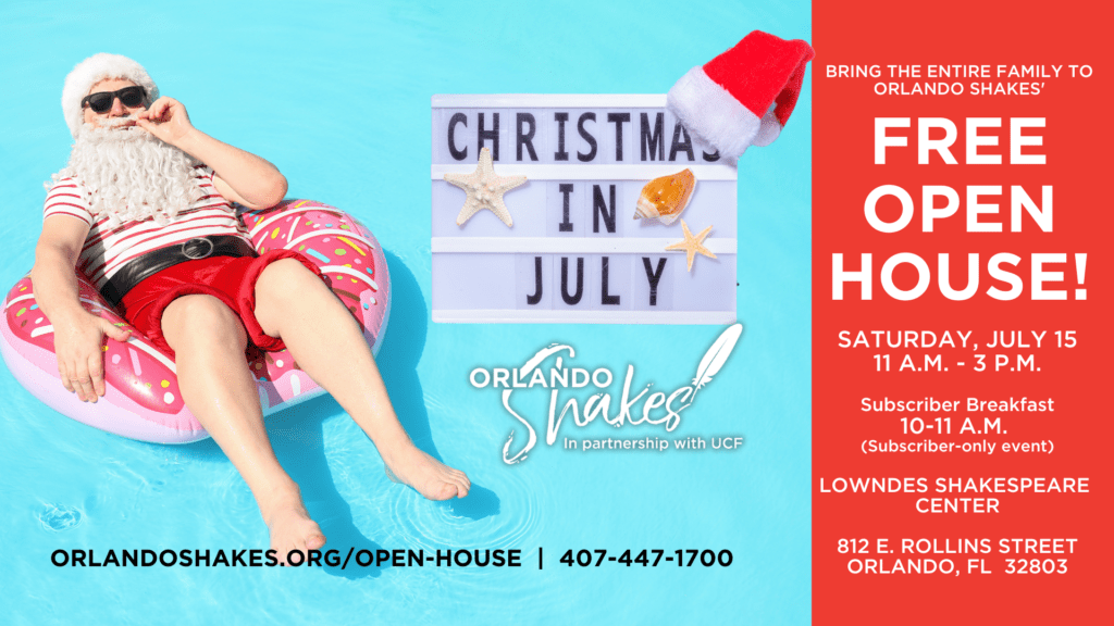 2023 Open House graphic