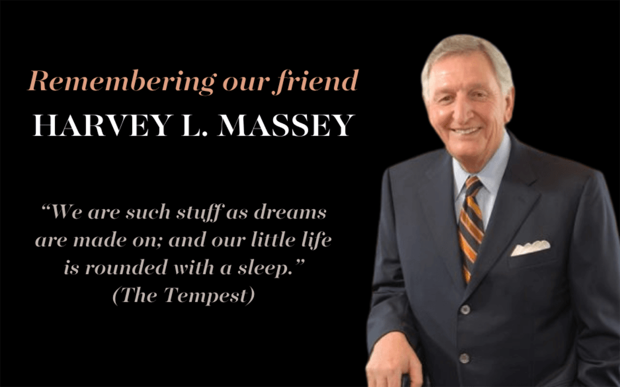 In Memoriam: Harvey L. Massey 